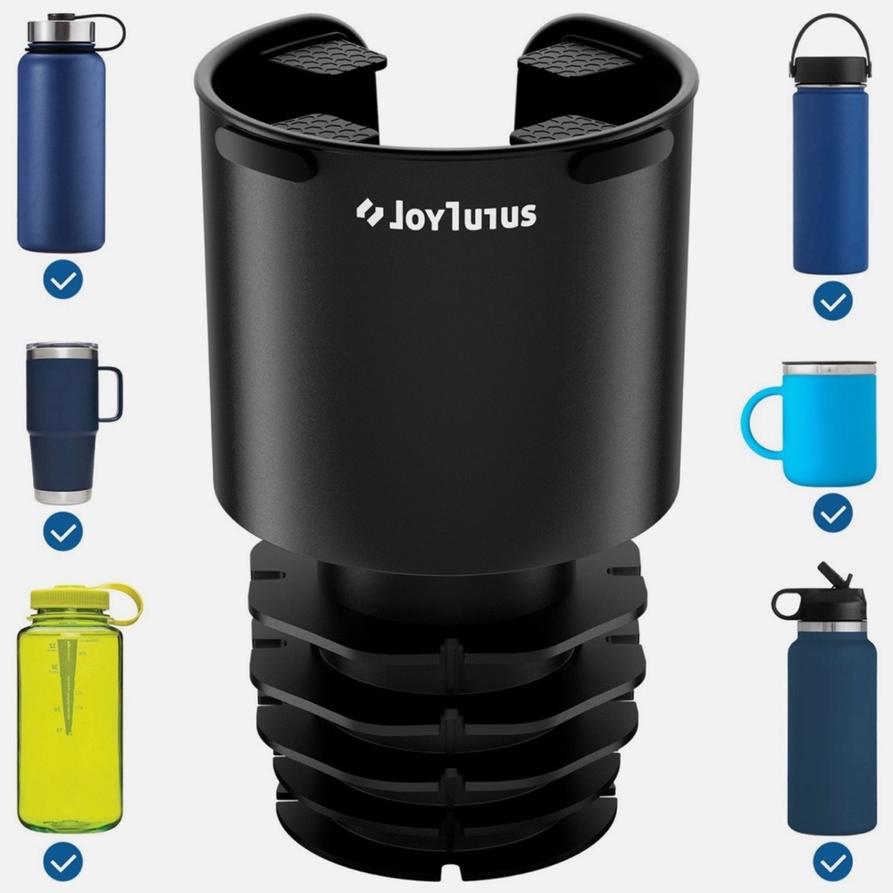 Black Cup Holder Expander